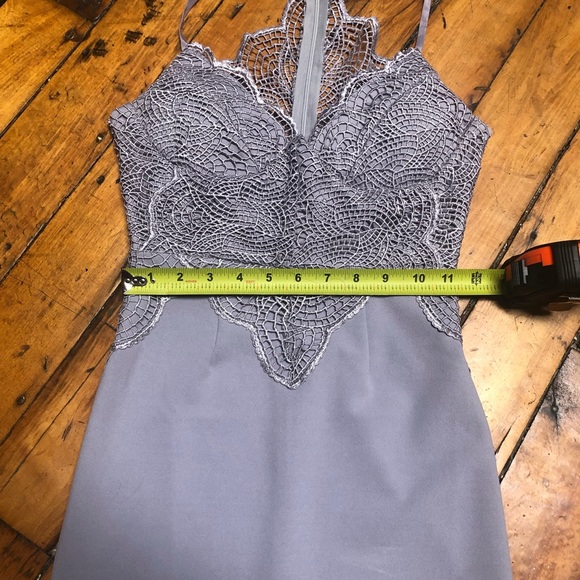 Fashion Nova light purple with lave top dress, size XS - Picture 10 of 11